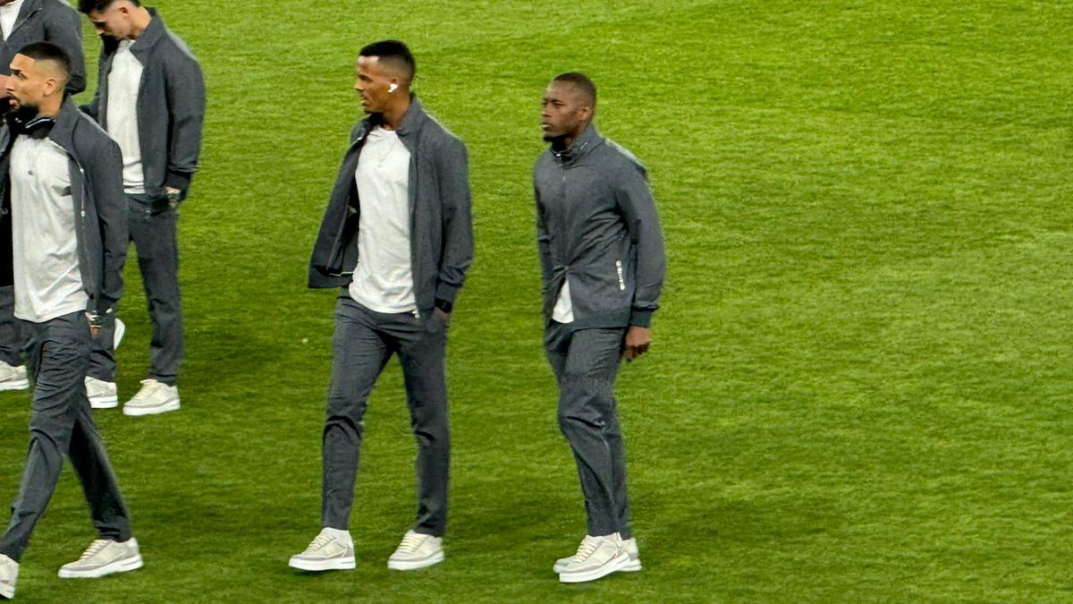 Rapid - Dinamo, imagini de la nivelul gazonului înaintea partidei