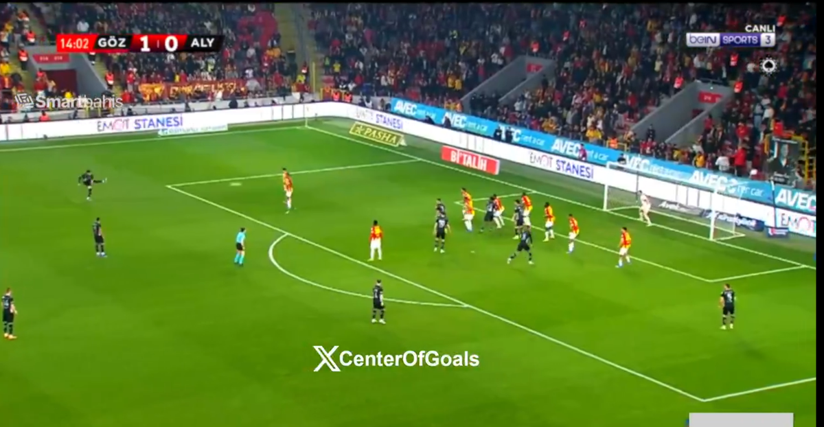 Ianis Hagi, gol în meciul cu Goztepe