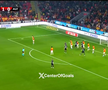 Ianis Hagi, gol în meciul cu Goztepe / foto: captură X