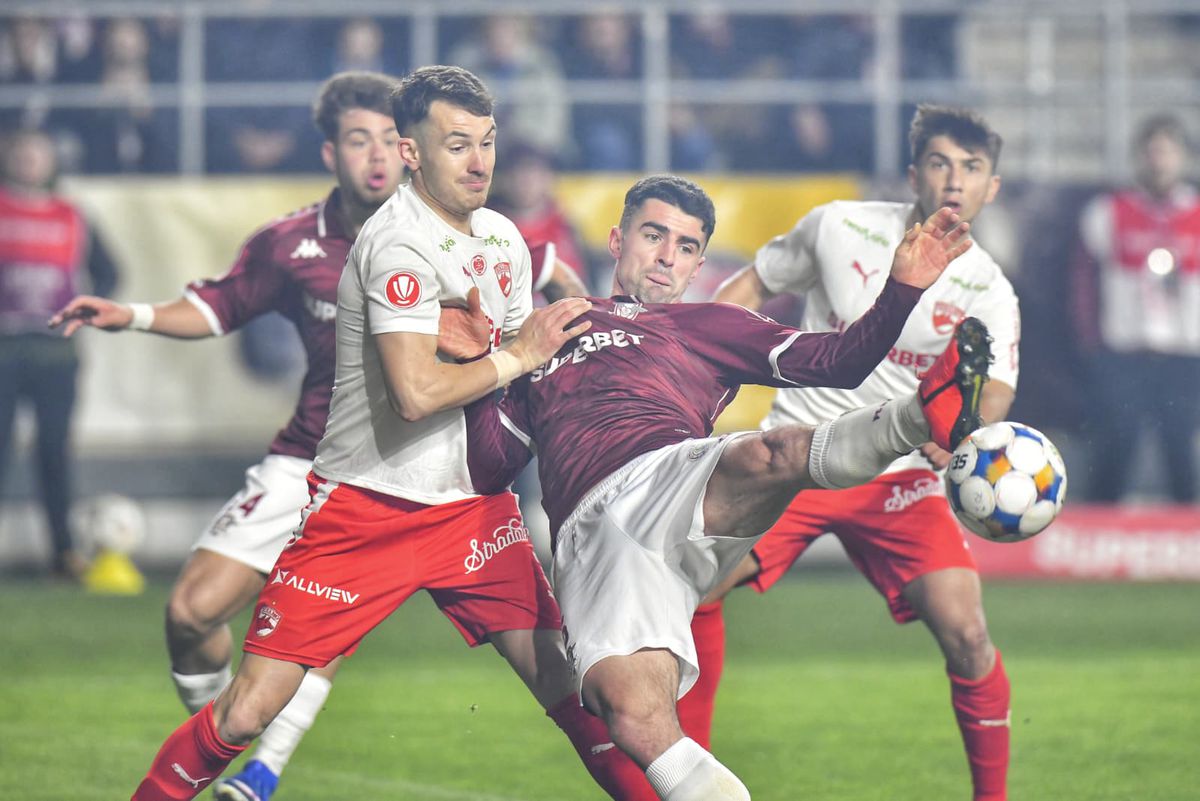 Rapid - Dinamo, imagini de meci 14.03.2026