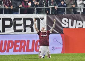 Marcatorul celui mai controversat gol al serii, reacție după victoria în fața lui Dinamo: „La acest capitol stăm foarte bine”