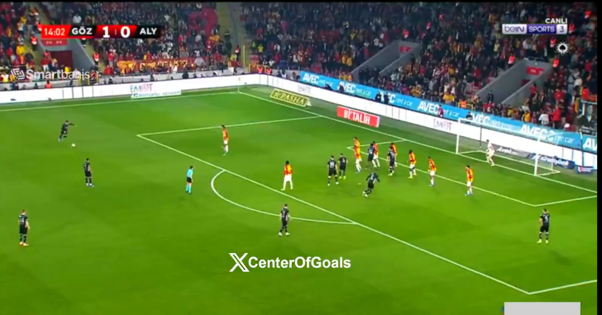 Alanyaspor, remiză de senzație pe terenul lui Goztepe » Ianis Hagi, gol spectaculos din lovitură liberă