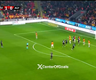 Ianis Hagi, gol în meciul cu Goztepe / foto: captură X