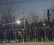 Rapid - Dinamo, corteo organizat de fanii „câinilor” înaintea ciocnirii din Giulești + imagini înaintea partidei // FOTO: GSP.ro