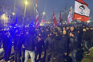 Rapid - Dinamo, derby cu gândul la titlu » Momente tensionate în drumul spre stadion! Reporterii GSP transmit toate imaginile și informațiile