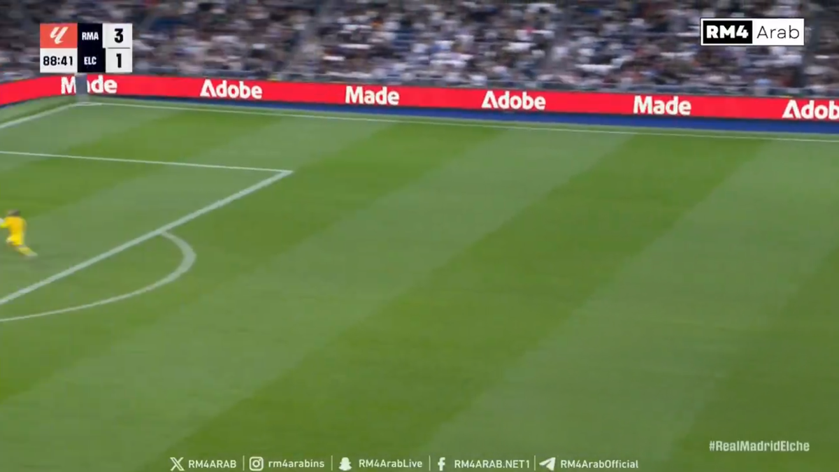 Golul lui Guler în Real Madrid - Elche