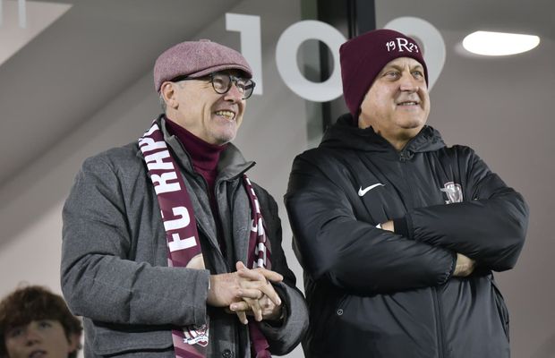 Pederzoli, OUT! Dan Șucu i-a și găsit înlocuitor: a bătut palma cu Rapid