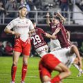 Rapid o bate iar pe Dinamo și e noul lider al Superligii, foto: Cristi Preda (GSP.ro)