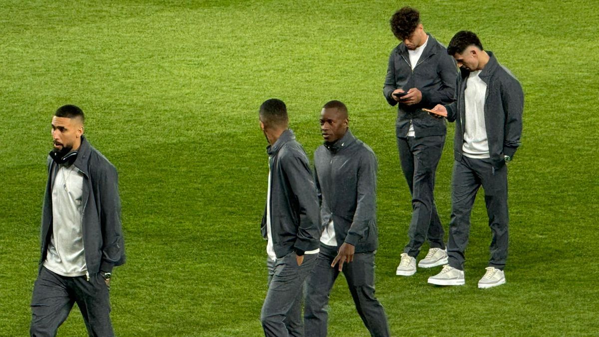 Rapid - Dinamo, imagini de la nivelul gazonului înaintea partidei