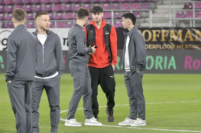 Rapid - Dinamo, imagini înaintea partidei din Giulești // FOTO: Cristi Preda (GSP.ro)