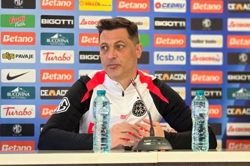 Mirel Rădoi, antrenorul de la FCSB