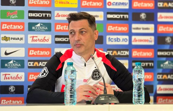 Declarația prin care Mirel Rădoi aprinde imaginația fanilor campioanei FCSB