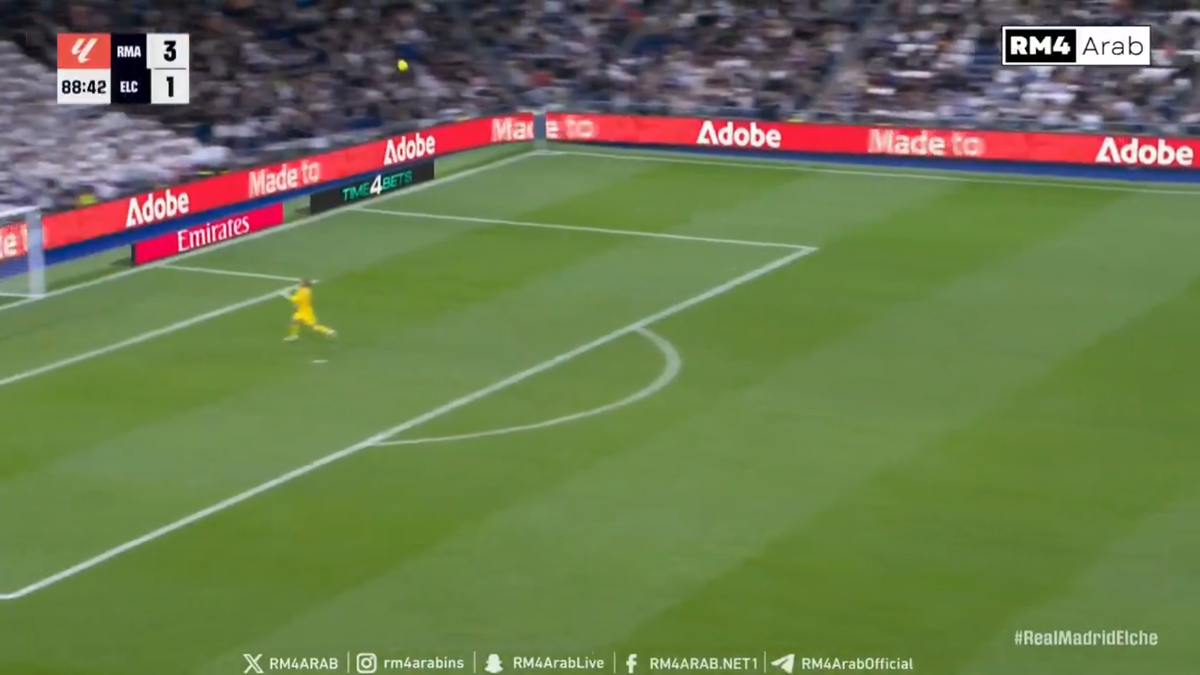 Golul lui Guler în Real Madrid - Elche