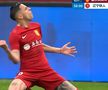 Cîmpanu, start spectaculos în China » Gol de 3 puncte din lovitură liberă