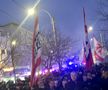 Rapid - Dinamo, corteo organizat de fanii „câinilor” înaintea ciocnirii din Giulești + imagini înaintea partidei // FOTO: GSP.ro