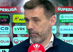 Cu lacrimi în ochi, Zeljko Kopic a spus tot ce are pe suflet: „Nu simt respect! Pentru mine e dureros”