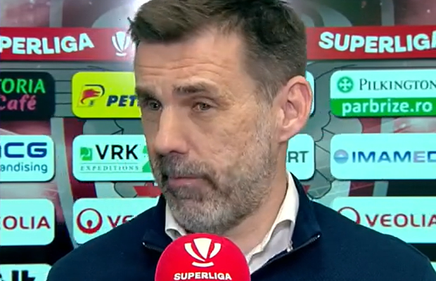 Cu lacrimi în ochi, Zeljko Kopic a spus tot ce are pe suflet: „Nu simt respect! Pentru mine e dureros”