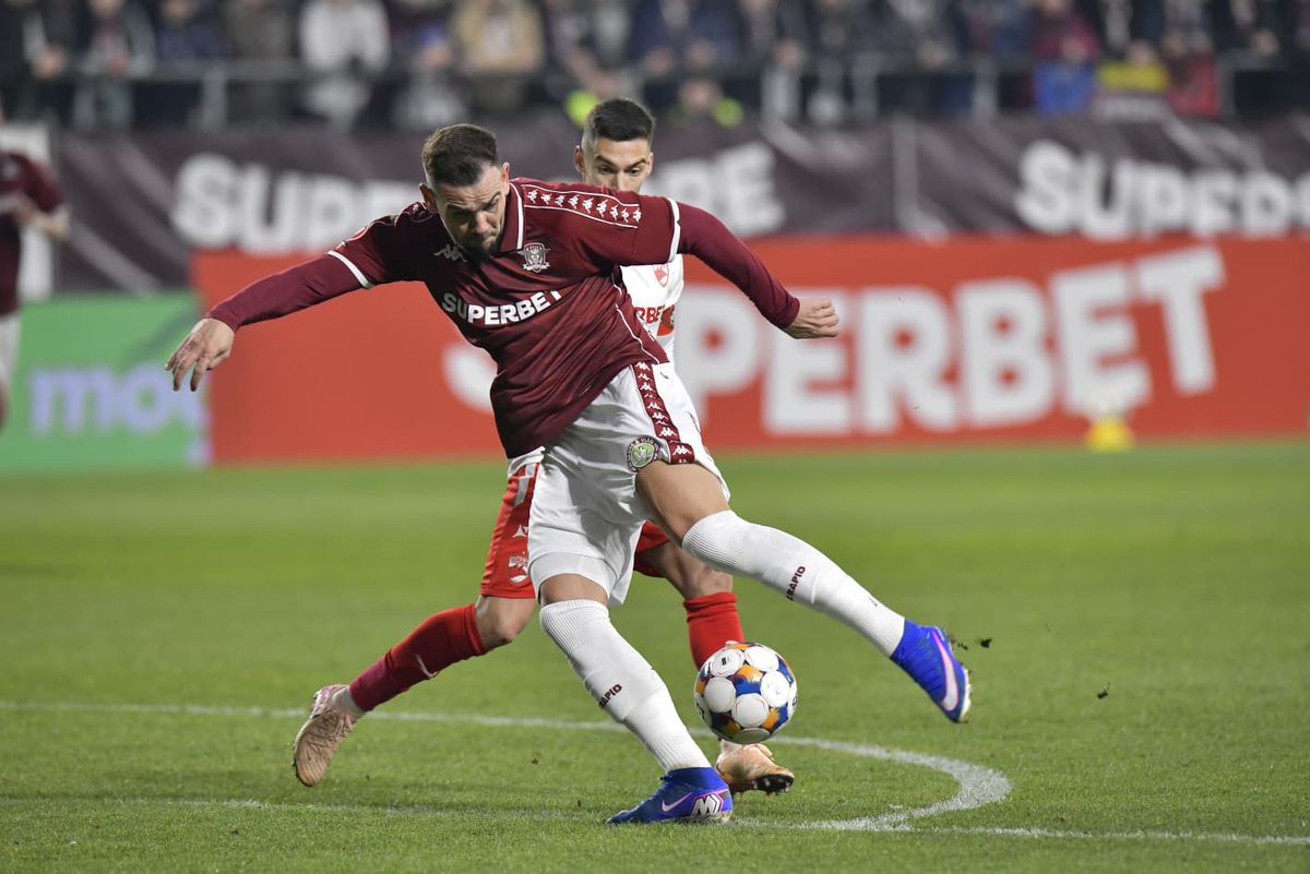 Gâlcă a numit cel mai greu moment din Rapid - Dinamo: „Eram montați, dar s-a întâmplat asta”