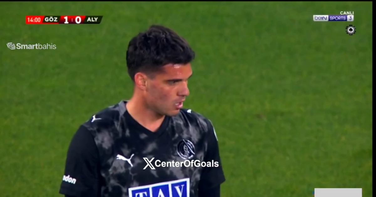 Ianis Hagi, gol în meciul cu Goztepe