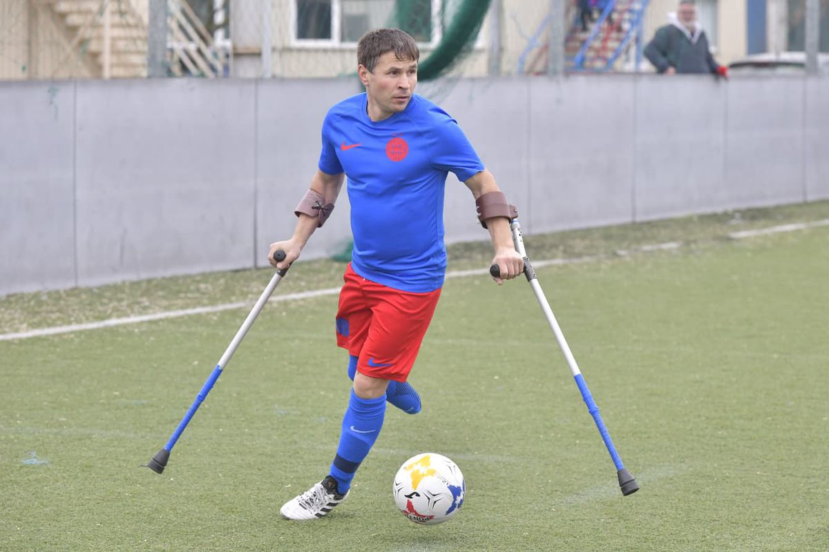 Fotbal pentru amputați, FCSB - Dinamo