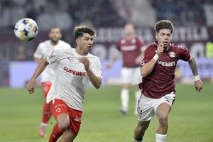 Alex Musi protestează vehement: „Voi ce credeți? Fault clar!”