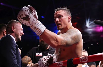 „Seara omoară și dimineața concurează ca sportivi” » Mișcarea olimpică, criticată dur de Oleksandr Usyk, celebrul boxer ucrainean