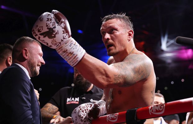 „Seara omoară și dimineața concurează ca sportivi” » Mișcarea olimpică, criticată dur de Oleksandr Usyk, celebrul boxer ucrainean