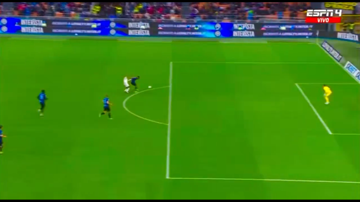 Faza controversată din Inter - Atalanta