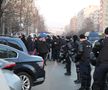 Rapid - Dinamo, corteo organizat de fanii „câinilor” înaintea ciocnirii din Giulești + imagini înaintea partidei // FOTO: GSP.ro
