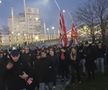 Rapid - Dinamo, corteo organizat de fanii „câinilor” înaintea ciocnirii din Giulești + imagini înaintea partidei // FOTO: GSP.ro