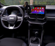 Interiorul mașinii Dacia Striker