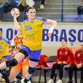 Alisia Boiciuc, tânăra vedetă a Coronei Brașov/Foto: Facebook (Corona Brașov)