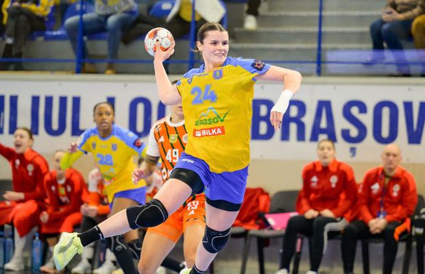 Meci spectaculos în Liga Florilor, la Brașov! Dunărea Brăila a fost aproape de o surpriză, după o paradă grozavă a Elenei Șerban