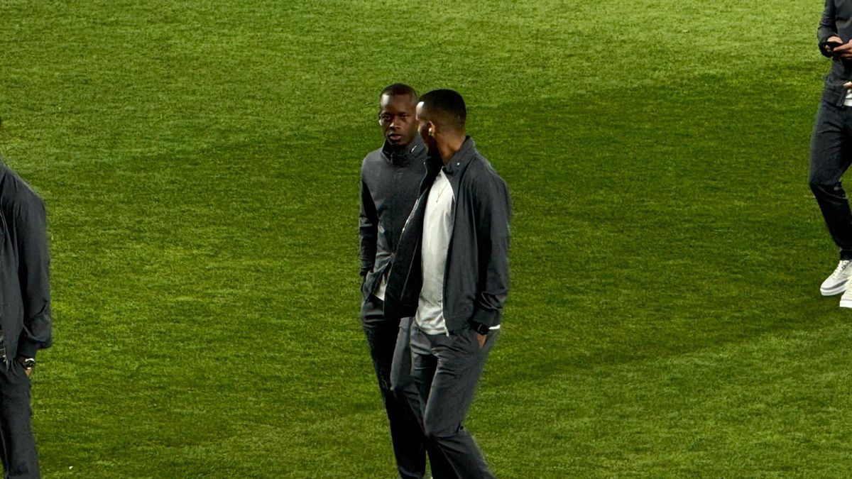 Rapid - Dinamo, imagini de la nivelul gazonului înaintea partidei