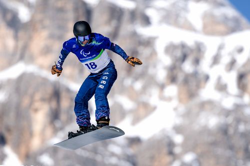 Davy Zyw în acțiune la Jocurile Paralimpice FOTO Imago Images