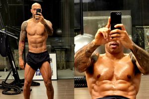 Thierry Henry, antrenament alături de iubita misterioasă » Fotografia care „a cucerit” internetul