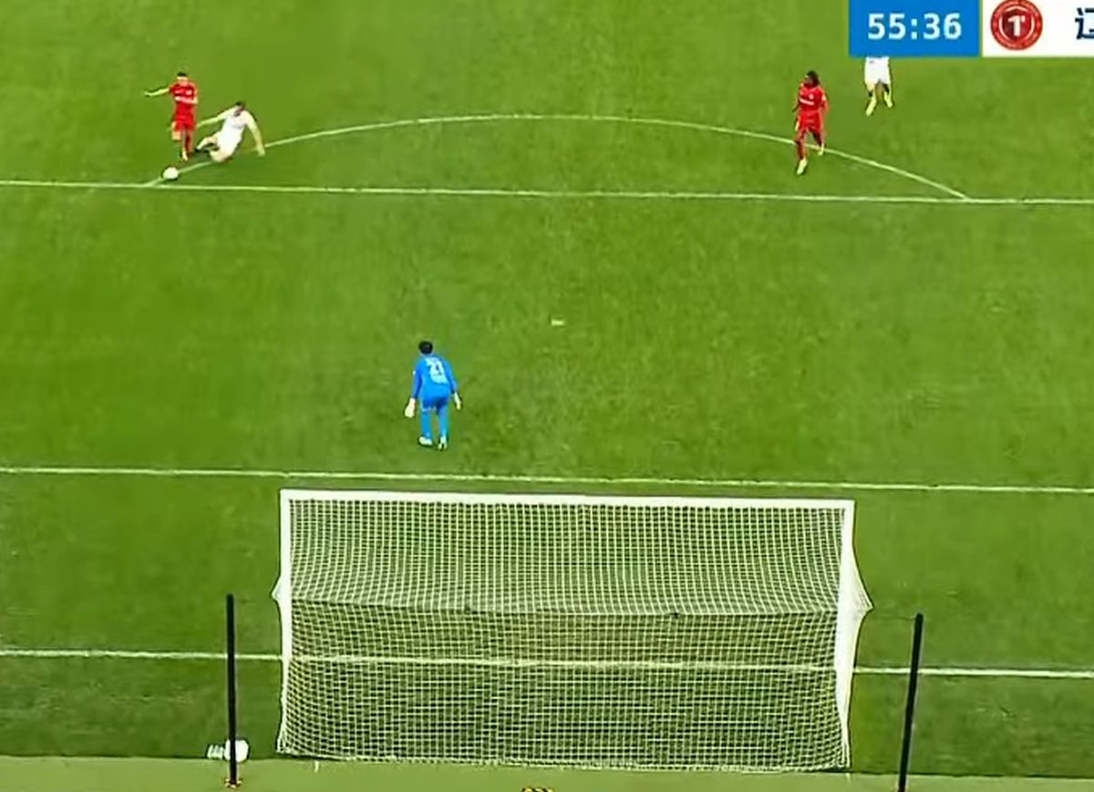 Primul gol al lui Alexandru Cîmpanu în China