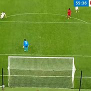 Faultul comis asupra lui Cîmpanu, pentru care fundașul advers a fost eliminat