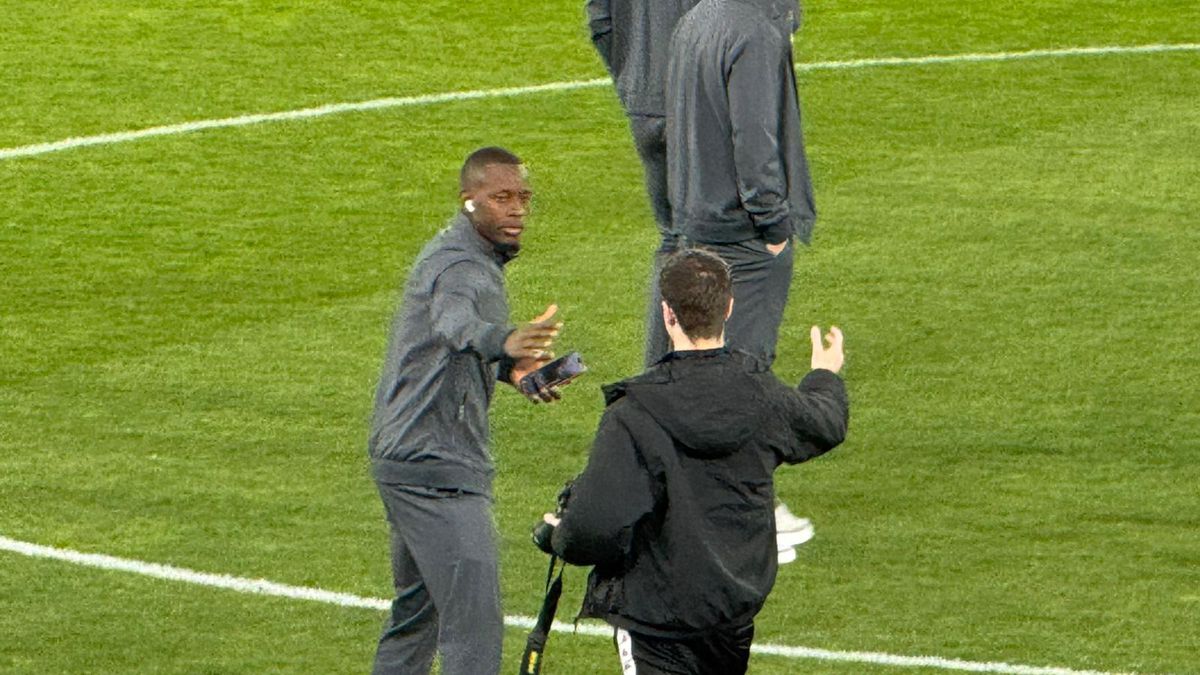 Kader Keita, prima dată în lotul lui Costel Gâlcă după accident » Chemat în fața galeriei