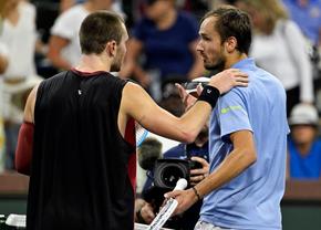 Liderul WTA opinează în controversa Medvedev-Draper: „Dacă ar fi câștigat acel punct, ar mai fi cerut revizuirea?”