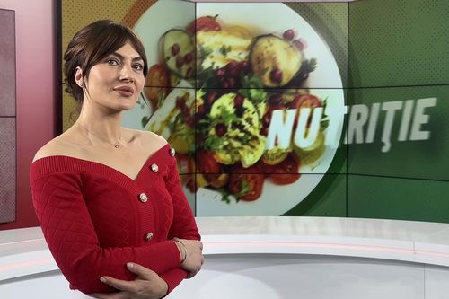 Ionela Sapariuc, în studioul Health Talks