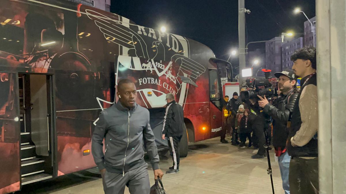 Kader Keita, prima dată în lotul lui Costel Gâlcă după accident » Chemat în fața galeriei