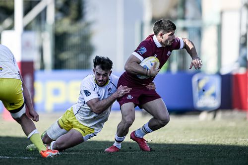 România, învinsă de Georgia cuu 53-30, în semifinalele Campionatului European/Foto: Facebook (Rugby România)