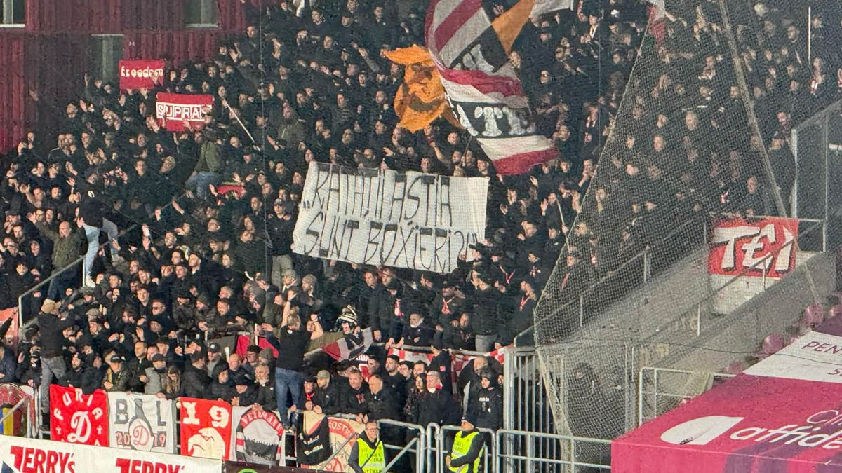 Dinamo ia atitudine, după scandalul de rasism de la derby-ul cu Rapid