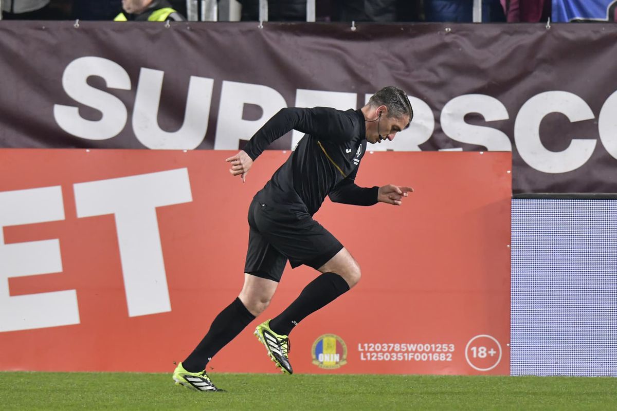 Rapid - Dinamo, imagini de la nivelul gazonului înaintea partidei