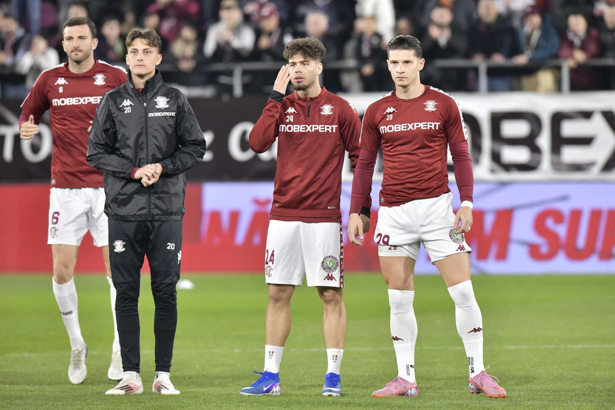 Rapid - Dinamo, imagini de la nivelul gazonului înaintea partidei