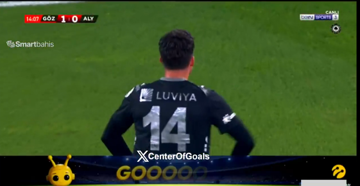 Ianis Hagi, gol în meciul cu Goztepe