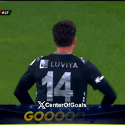 Ianis Hagi, gol în meciul cu Goztepe / foto: captură X