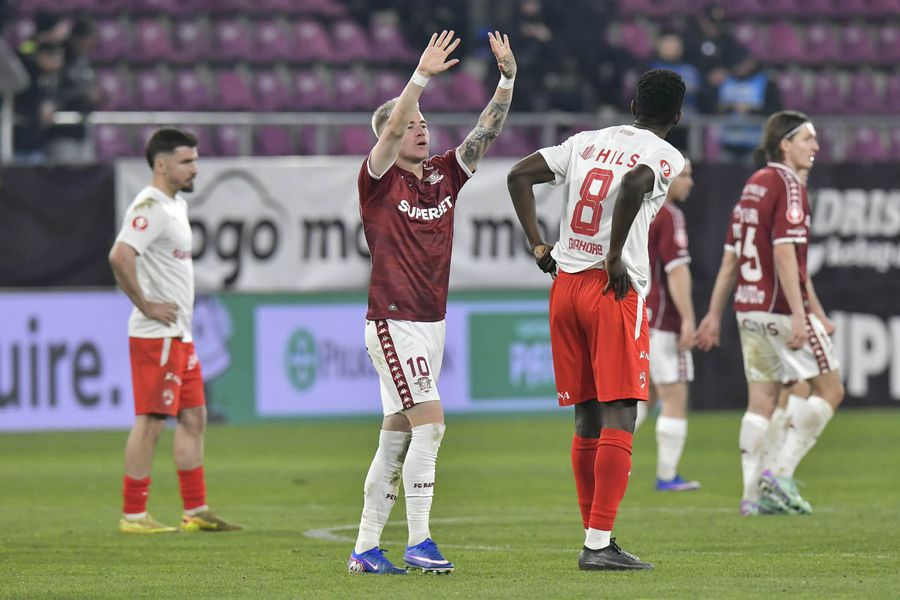 Marcatorul celui mai controversat gol al serii, reacție după victoria în fața lui Dinamo: „La acest capitol stăm foarte bine”