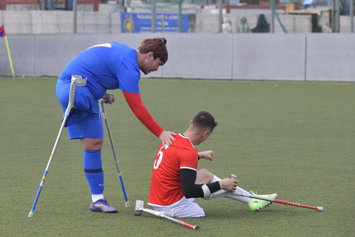 Fotbal pentru amputați, FCSB - Dinamo
